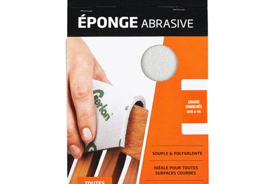 Lot De 20 éponges Abrasives Lavables - Grains 150, 180, 220, 400 - Pour Bois, Métal, Meubles - Réutilisables